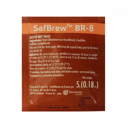 SafBrew BR-8 brettahiiva