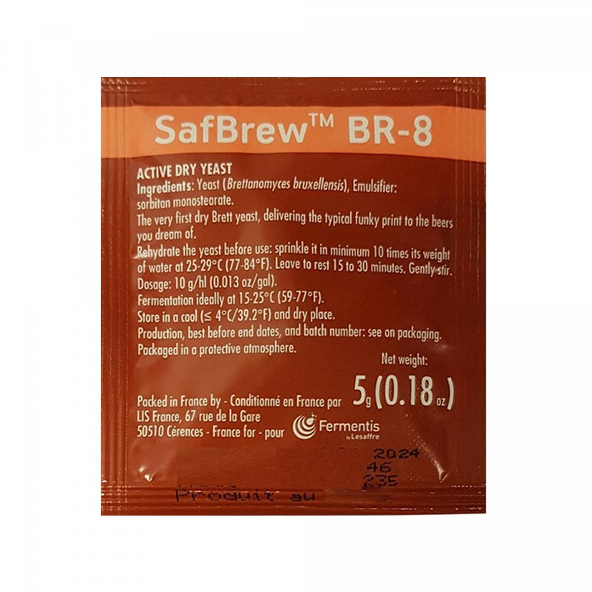SafBrew BR-8 SafBrew BR-8 brettahiiva