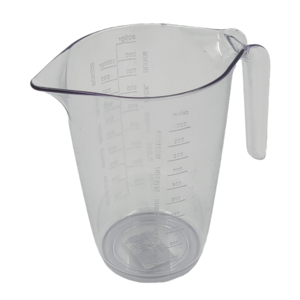 Edullinen mittalasi 1000 ml