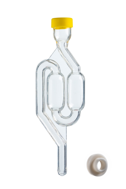 Perinteinen vesilukko tiivisteellä