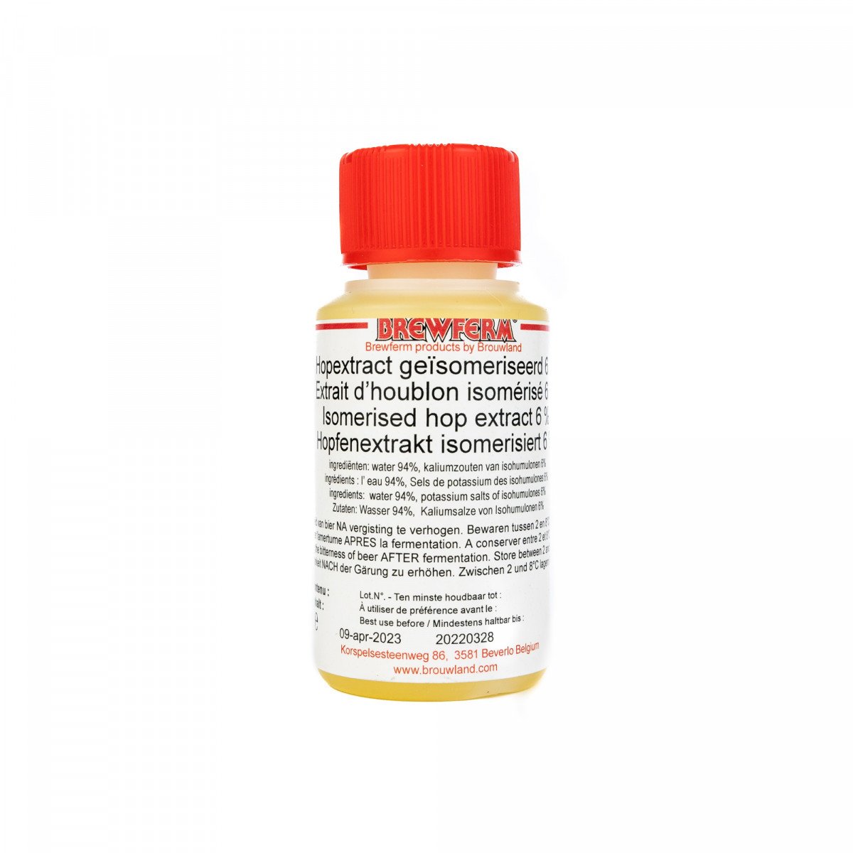 Isomeroitu humalatiiviste 6% Isomeroitu humalatiiviste 6%