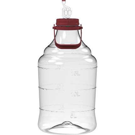 20 l Demijohn käymisastia