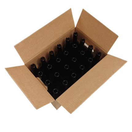 24 kappaleen 0.33 l olutpullon laatikko