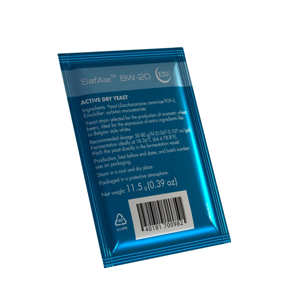 SafAle BW-20 SafAle BW-20 kuivahiiva