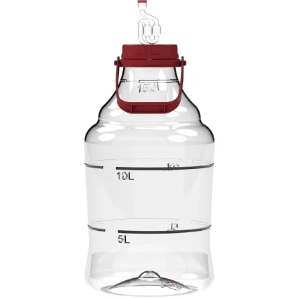 Särkymätön 15 l demijohn käymisastia