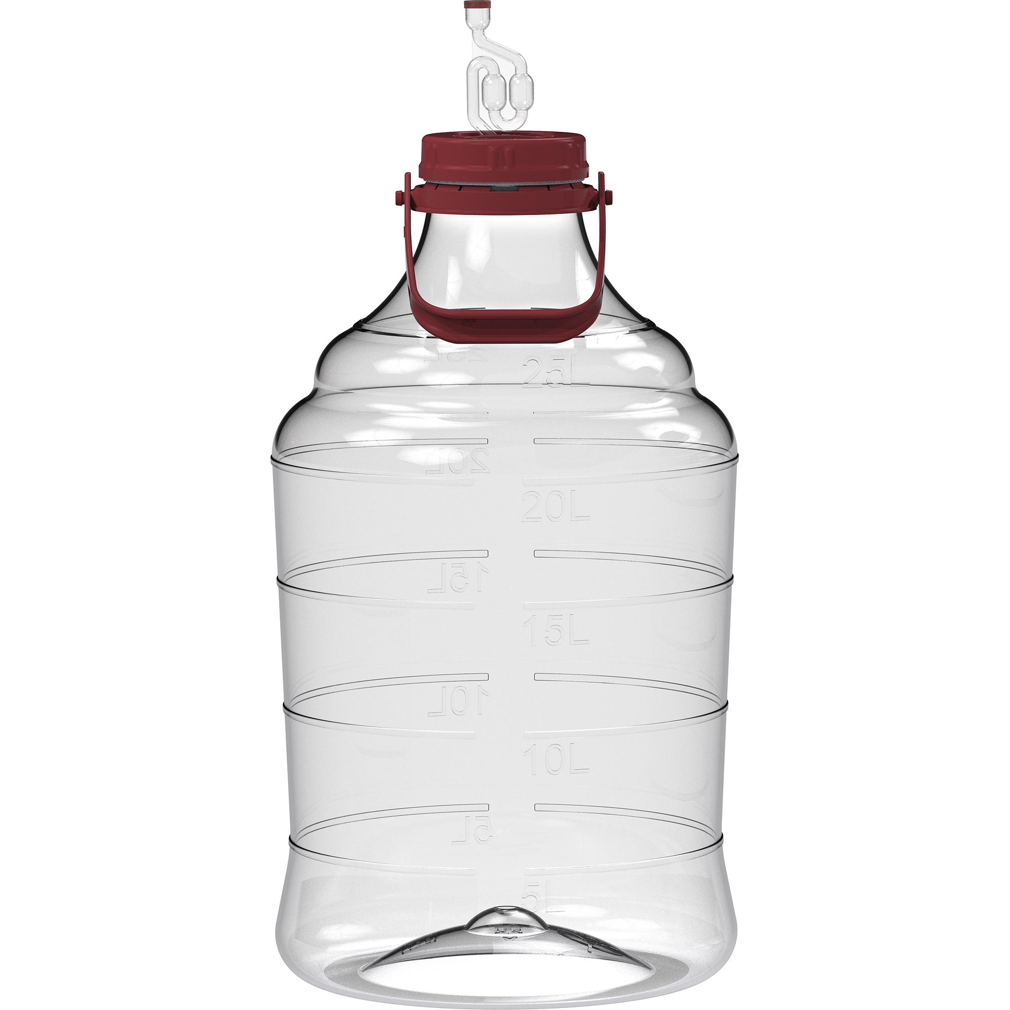 Särkymätön Demijohn käymisastia 25 l (2)