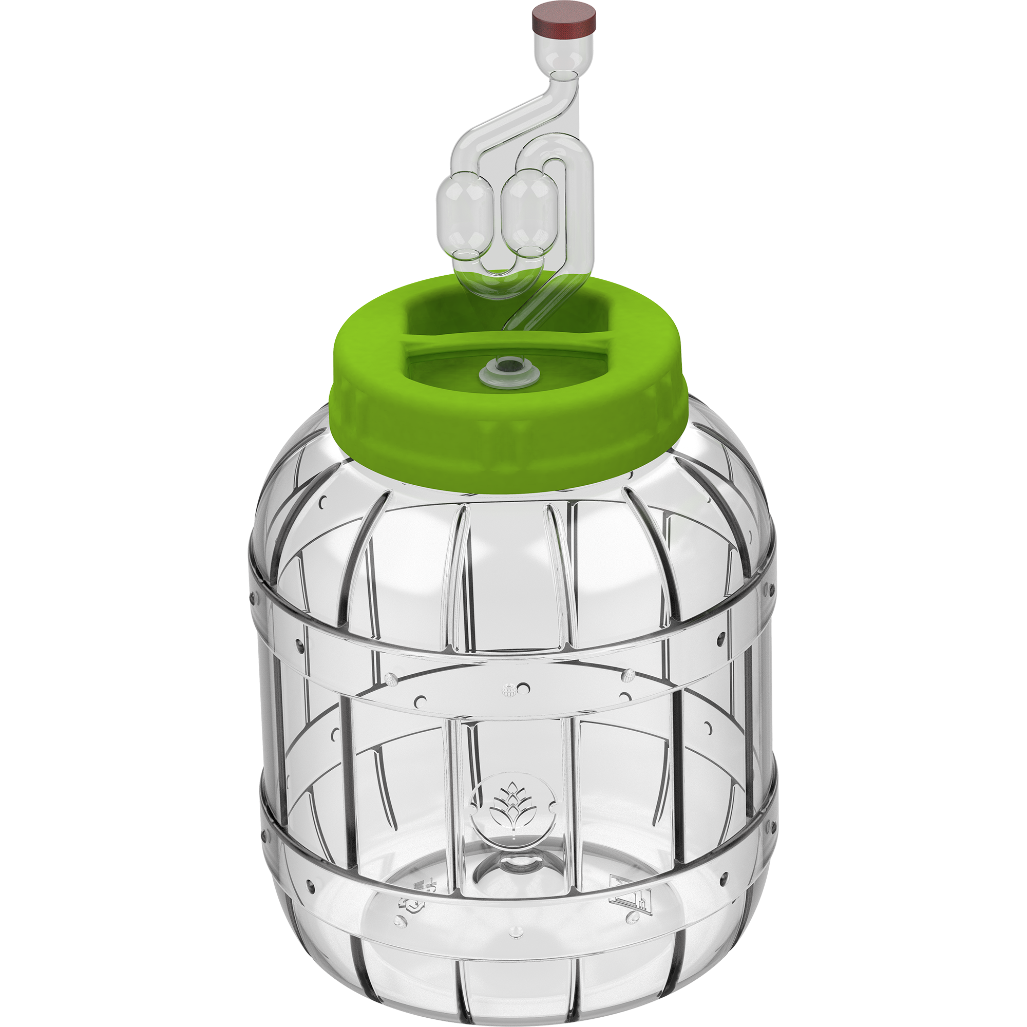 3 litran käymisastia vesilukolla (1)