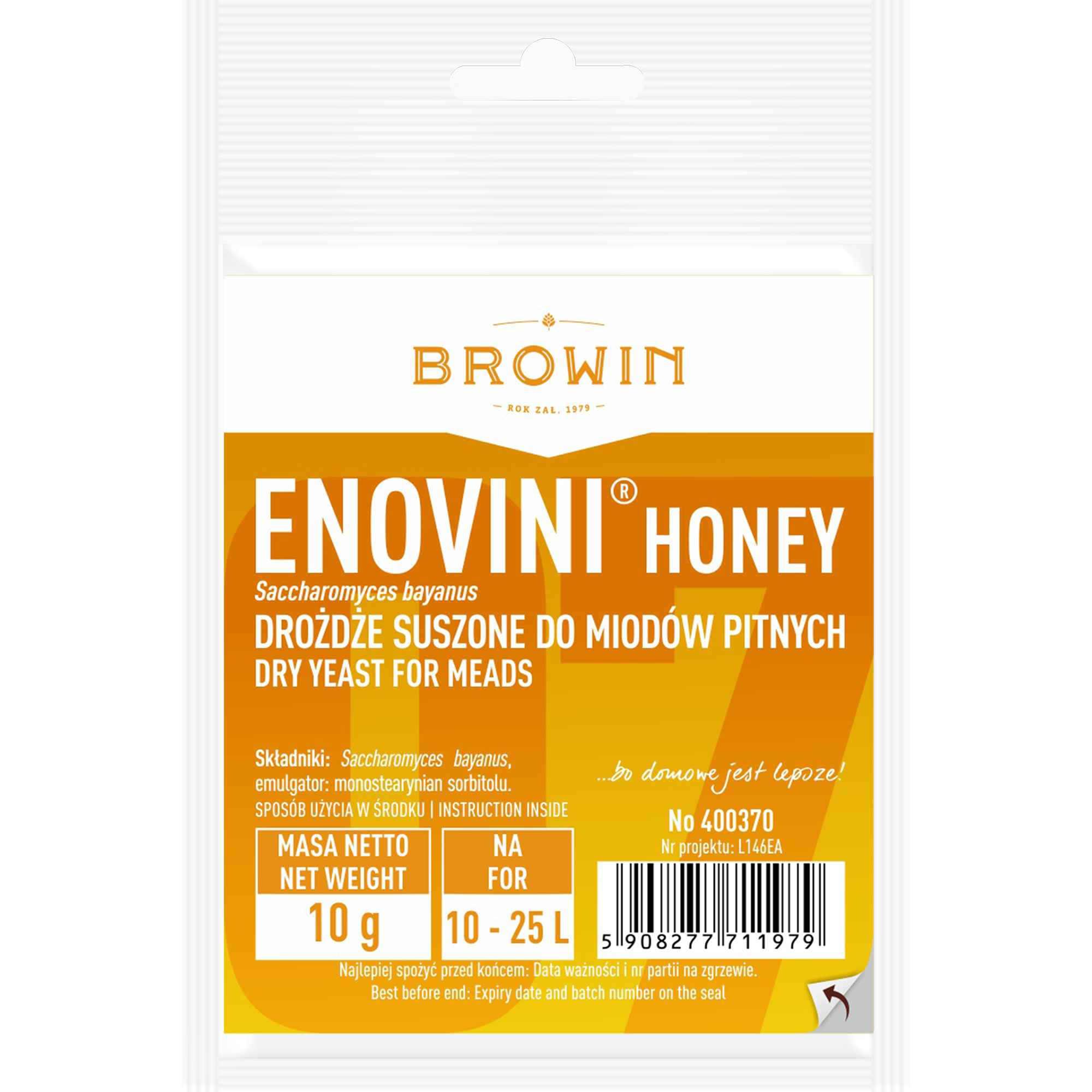Enovini Honey mead hiiva Enovini Honey mead hiiva 10 g