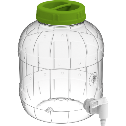 5 l käymisastia hanalla