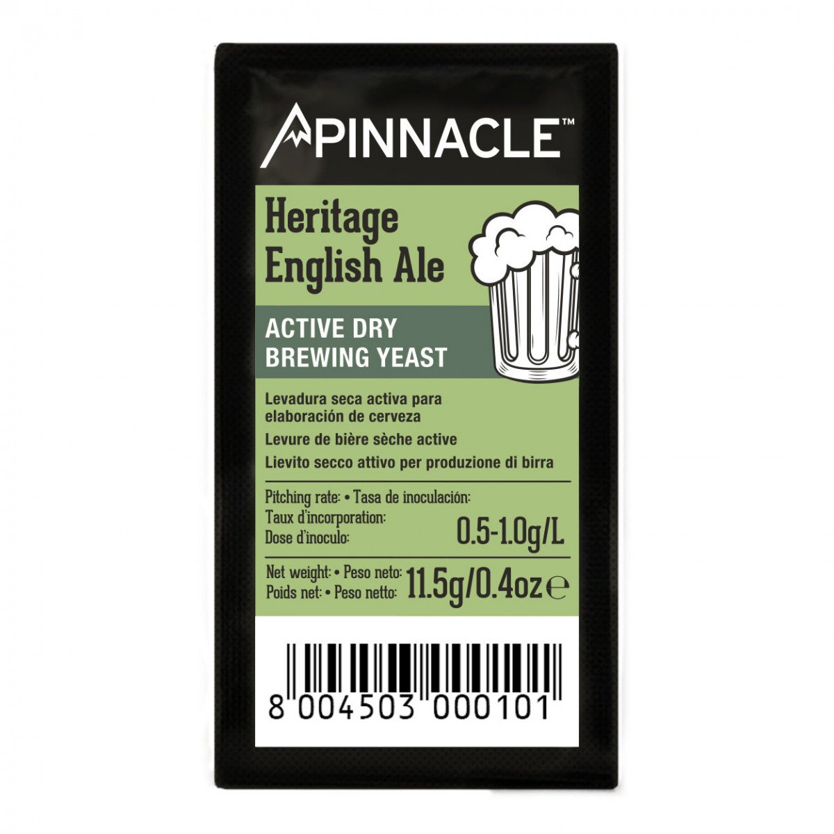 Pinnacle English Ale