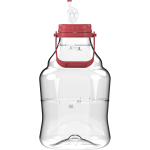 10 litran Demijohn käymisastia