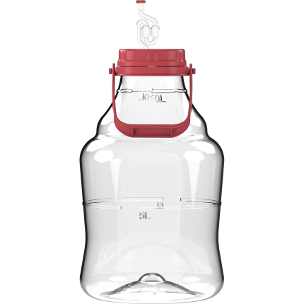 10 litran Demijohn käymisastia