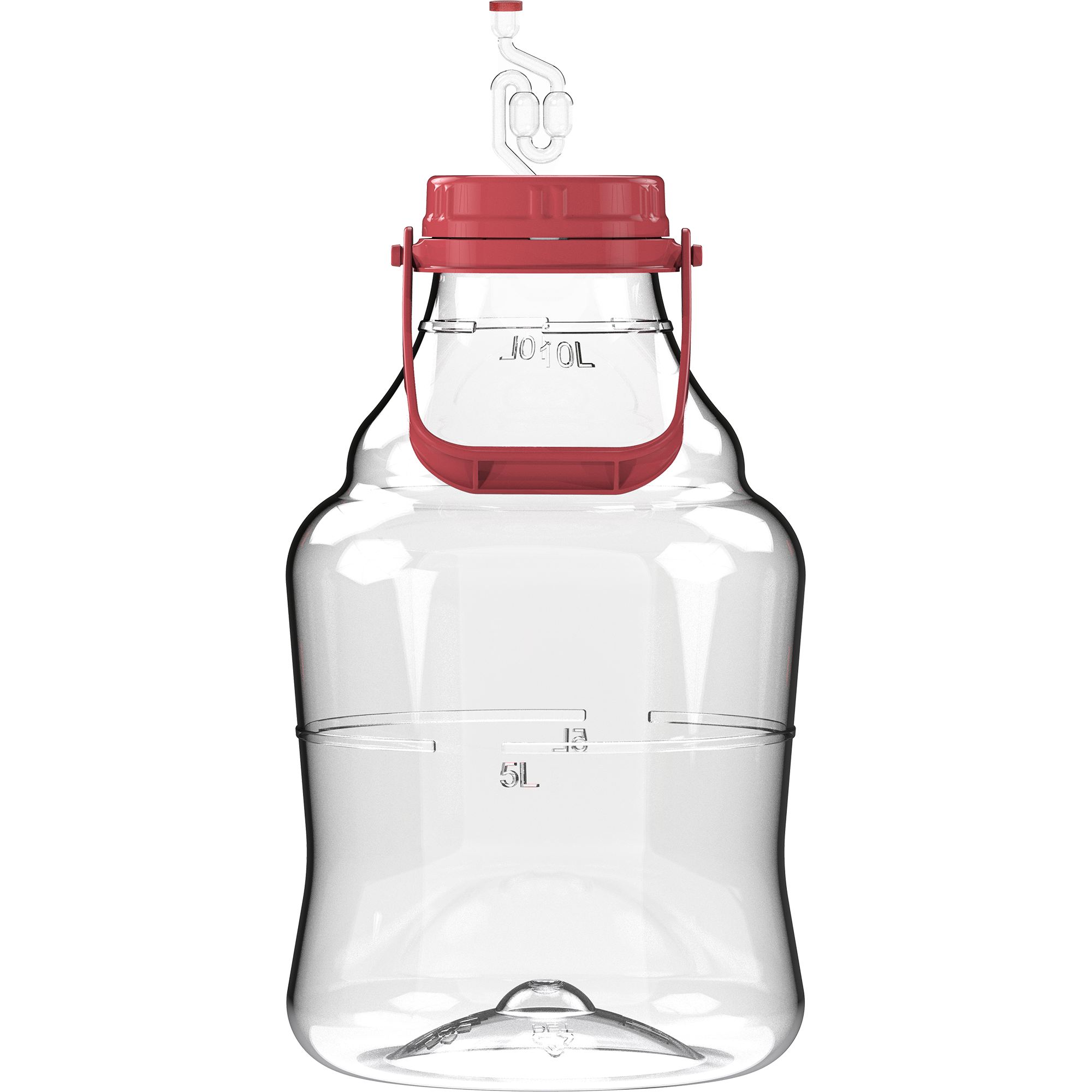 10 l Demijohn käymisastia 10 litran Demijohn käymisastia