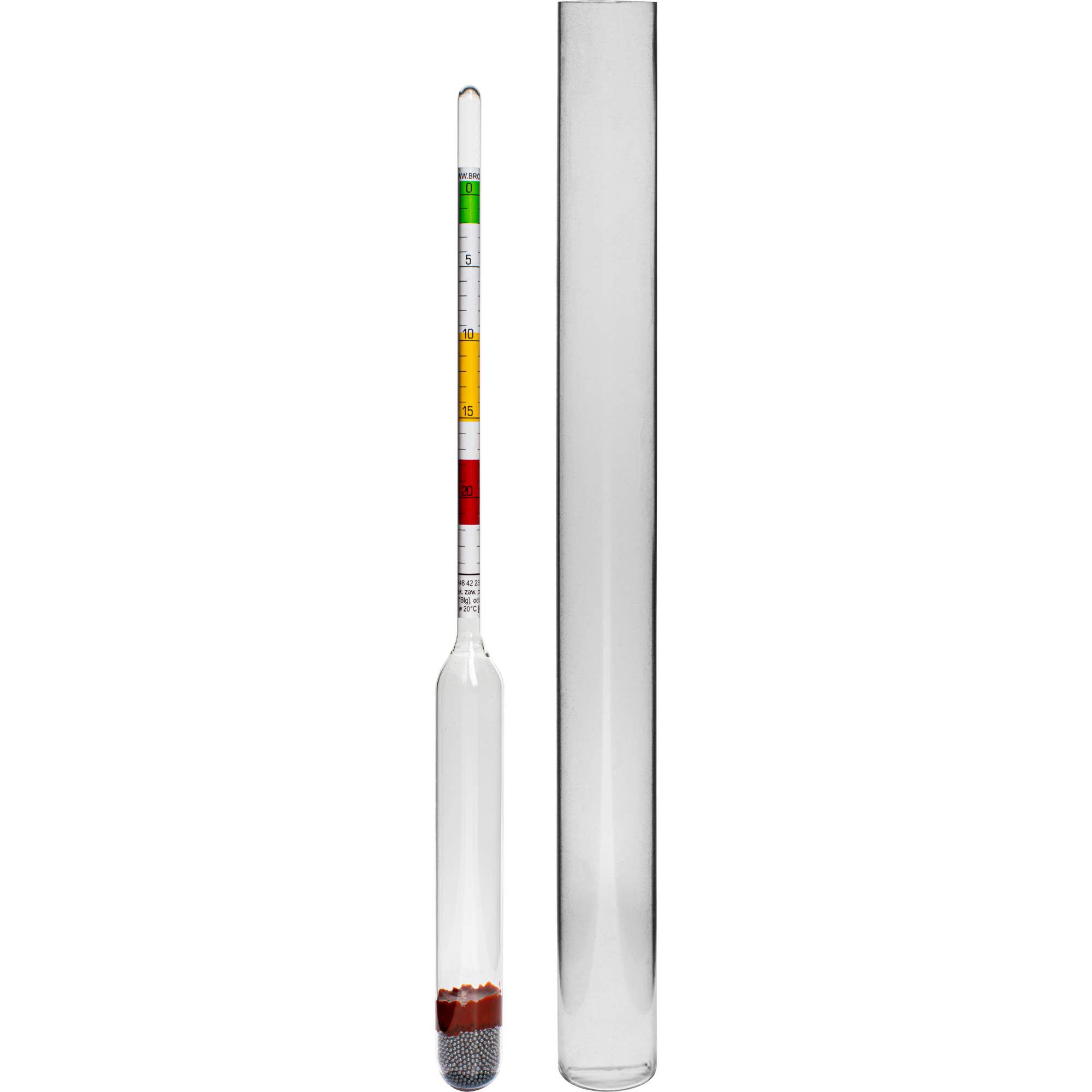 Vinometer sokeripitoisuuden mittaamiseen Blg asteikolla (1)