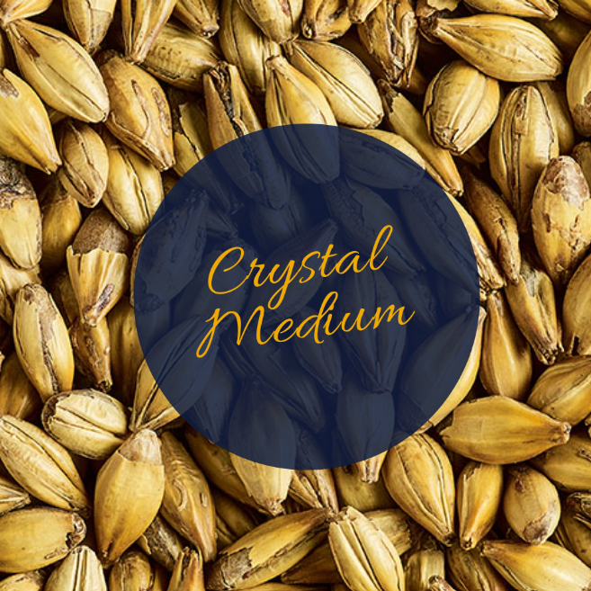 Crystal medium caramalt