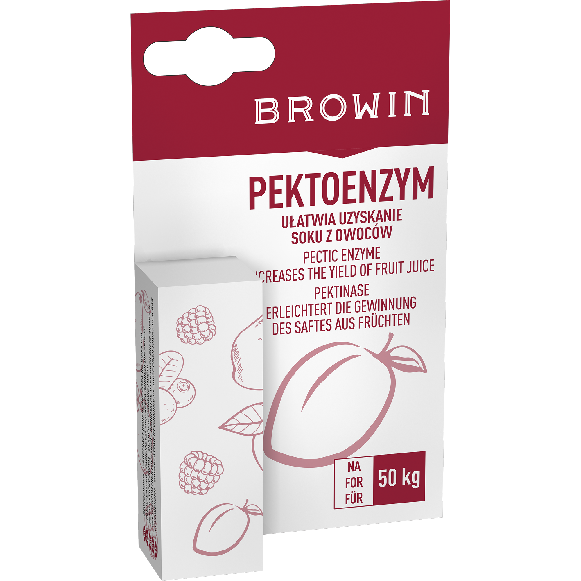 Pektolaasi 10 ml - nestemäinen (1)