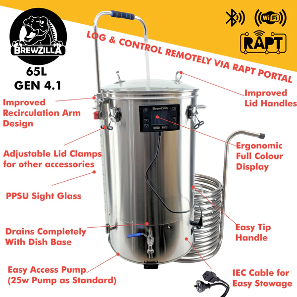 BrewZilla 65 l