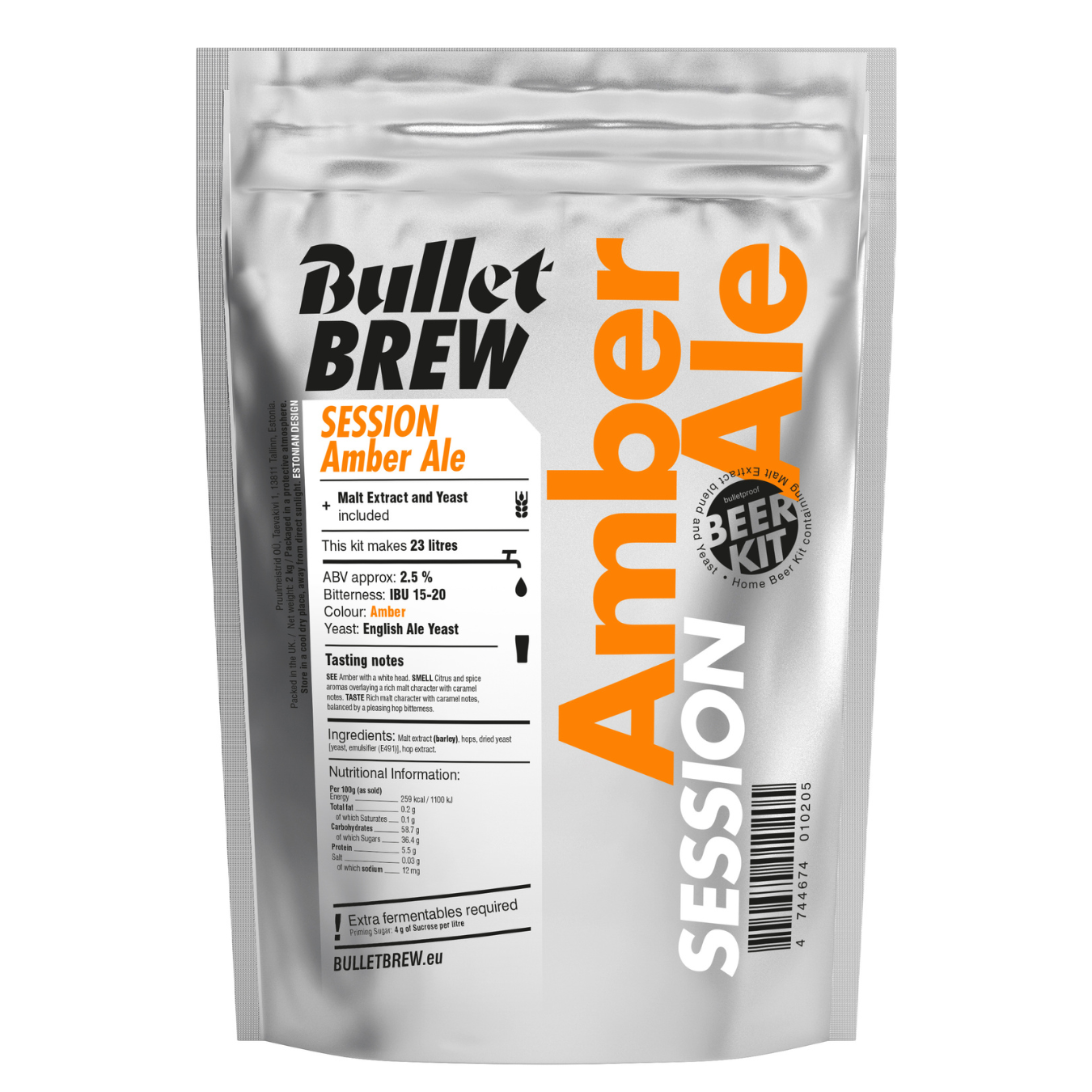 Bullet Brew Session Amber 1x1