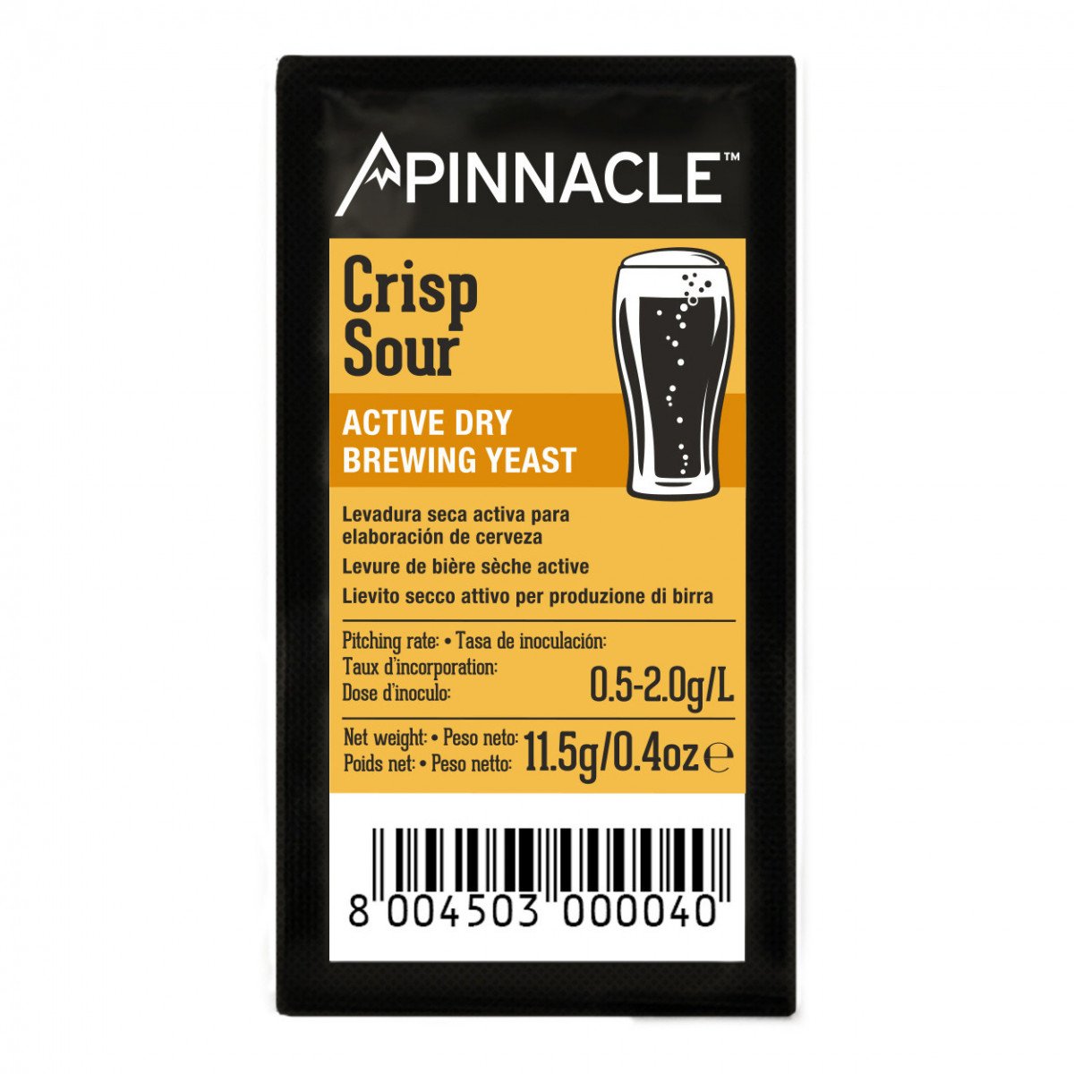 Pinnacle Crisp Sour 11.5 g