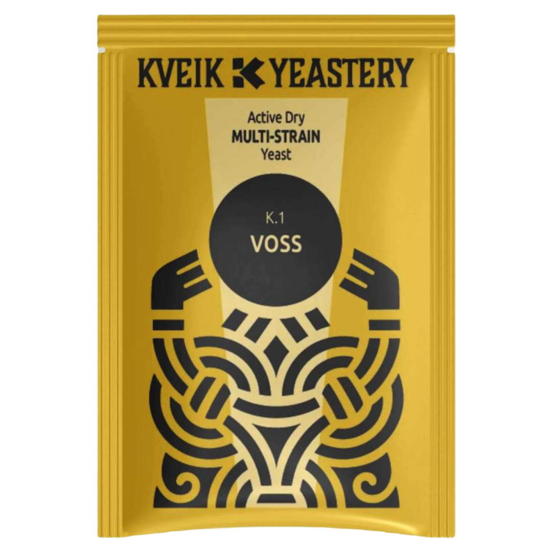 Kveik Yeastery K.1 Voss kuivahiiva
