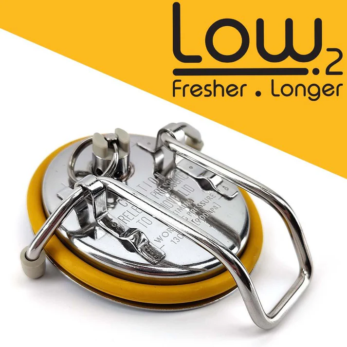 Cornelius Keg kansi PRV-venttiilin ja O-renkaan kera 2