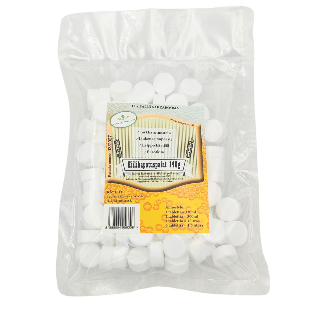 Hiilihapotuspalat 140 g Hiilihapotuspalat 140 g