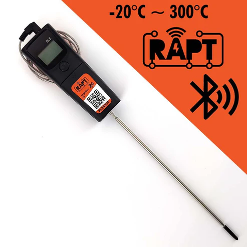 Rapt Bluetooth thermometer - bluetoothilla toimiva lämpömittari