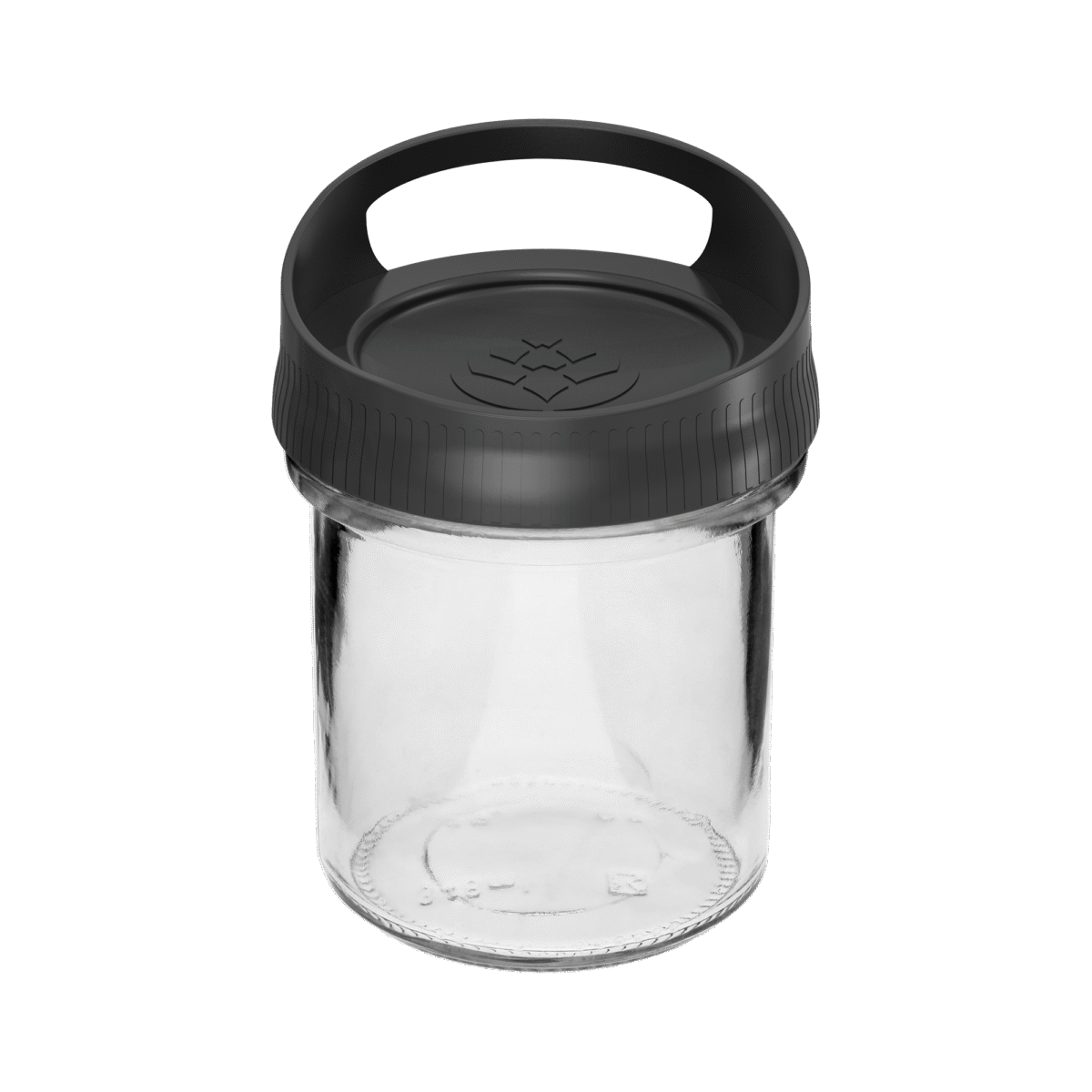 350 ml lasipurkki ripustettavalla kannella